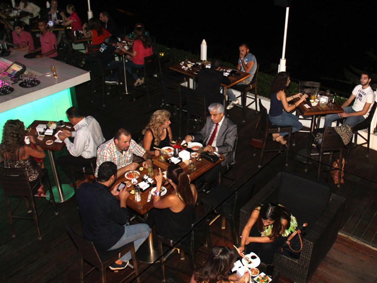 Mövenpick Hotel Beirut Summer goodbye party